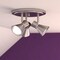 Vaxcel Alto 3 Light LED Brushed Nickel Adjustable Ceiling Spot Light C0219 - alternate 4
